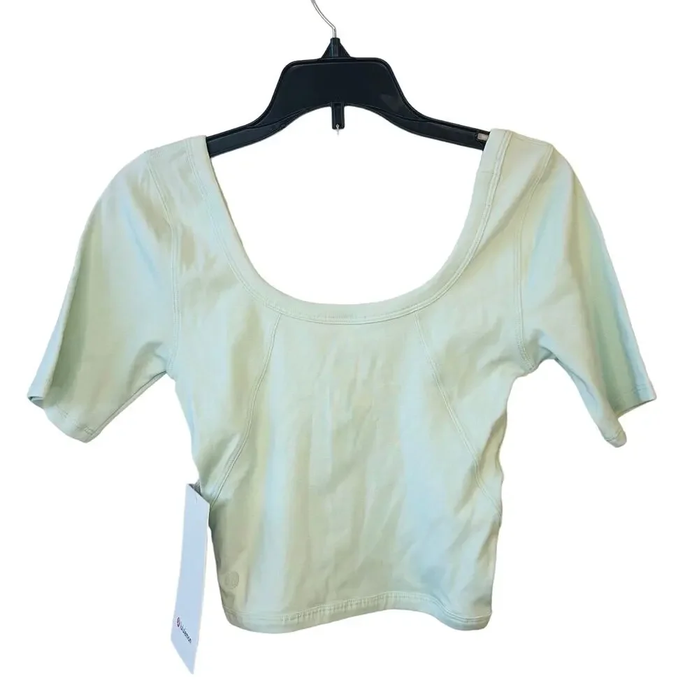 Lululemon Ribbed Held Tight Tee - Picture 2 of 3